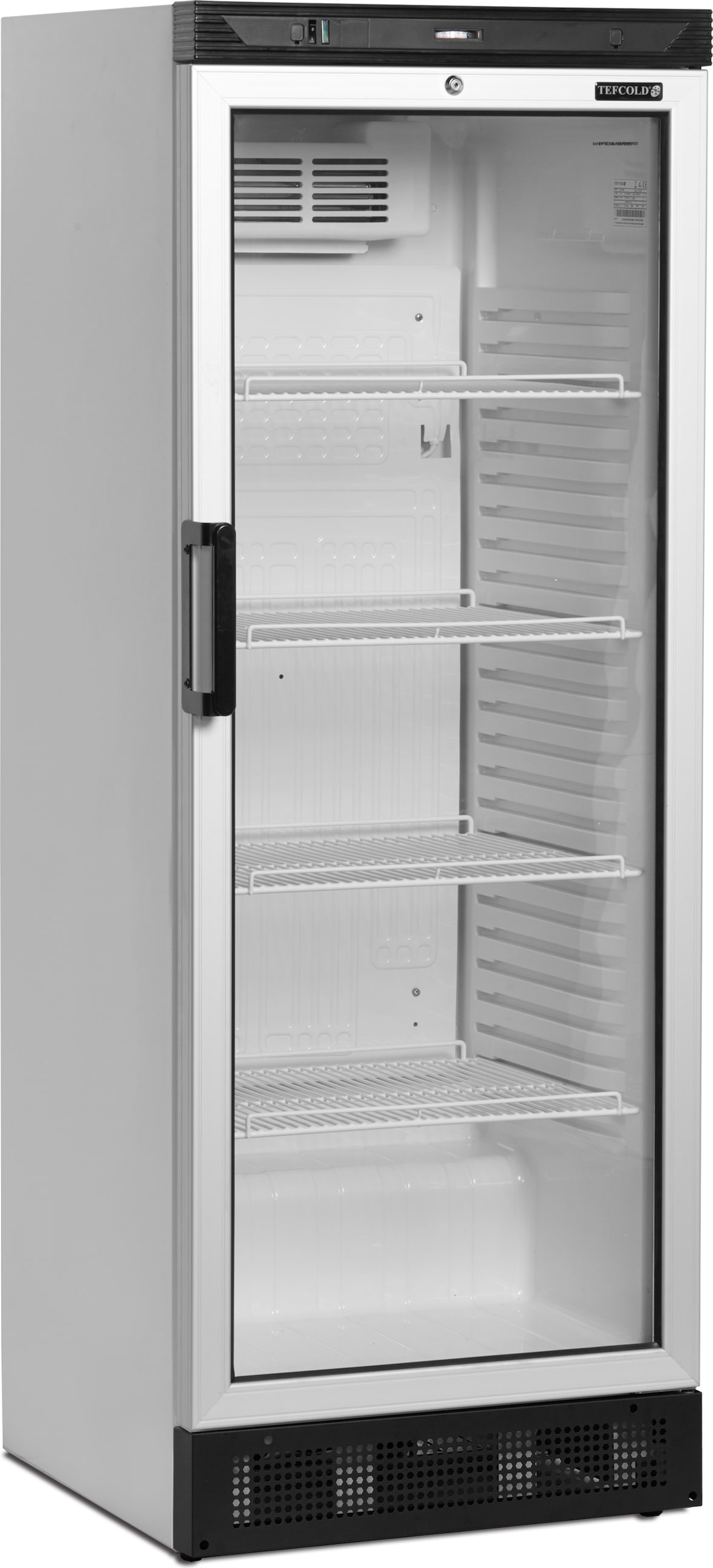 TEFCOLD Flaschenkühlschrank FS1280 305l Weiß