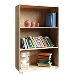 thumbnail of CASARIA® 2er Set Bücherregal Vela 2 & 3 Fächer Standregal Regal Eiche