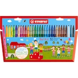 thumbnail of STABILO 30 feutres de coloriage pointe moyenne Trio A-Z dont 5 fluo