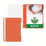 thumbnail of Leitz Cartellina Standard in Polipropilene 30% Riciclato, Formato A4, Capacità fino a 60 Fogli 80 gr/mq, Confezione da 25, Arancione, 41910145