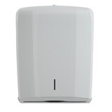 thumbnail of ROSSIGNOL Distributeur essuie-mains 400 feuilles LENSEA blanc