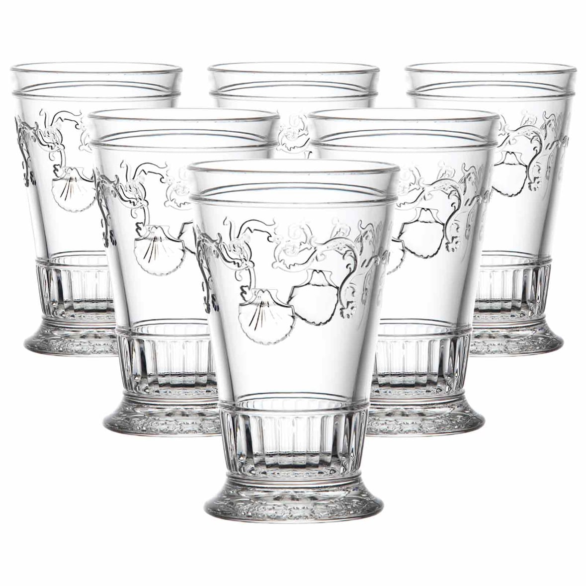 La Rochère Versailles Longdrinkglas 330 ml 6er Set