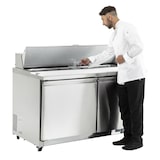 thumbnail of Polar werktafel 527 liter 2-deurs - Serie U