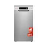 thumbnail of LAVAVAJILLAS EVVO D3X Slim (45 cm), 10 Cubiertos, 8 Programas, Inox, Ancho 450 mm