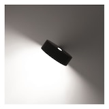 thumbnail of Zafferano SUPER O Oplaadbare en dimbare zwarte LED wandlamp