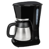 thumbnail of Exquisit Kaffeemaschine mit Thermokanne KA 6501 in weiss, 4 bis 8 Tassen, Abschaltautomatik