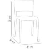 thumbnail of Resol SPOT Chaise Intérieur, Extérieur Set 2 Gris Verdâtre