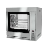 thumbnail of Rôtissoire à balancelle électrique - 7 paniers - 35/42 poulets | MCM - BA7B - 380 V