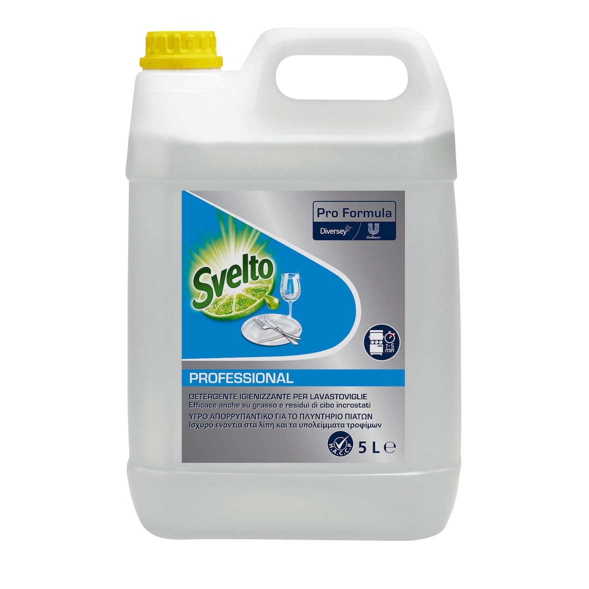 Svelto Liquido Lavastoviglie Professionale 10L