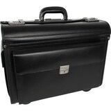 thumbnail of Soennecken Pilotenkoffer Leipzig  5174 Leder schwarz