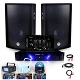thumbnail of Pack Sono Ampli 480W + HP BMS-12 de 2x600W mix + PACK DERBY