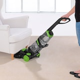 thumbnail of CLEANmaxx Teppichreiniger Professional mit Vibrations- und Seitenbürsten - Schwarz/Grün