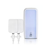 thumbnail of SET: Schaumseifenspender SENSOR, berührungslos Blanc Cosmos versch. Farben+2x 1-Liter Schaumseife mild - PRODUKTSET : Farbe - Weiß