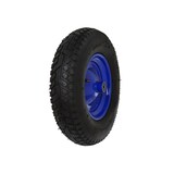 thumbnail of Ersatzrad Schubkarrenrad mit Achse 4.00-8 6PR  Luftrad bis 250kg