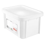 thumbnail of GILAC Bac renforcé HACCP 400 x 300 + couvercle - 15 L - Blanc G119612