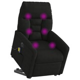 thumbnail of vidaXL Massagesessel Aufstehhilfe Elektrisch Schwarz Mikrofasergewebe