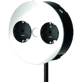 thumbnail of BACHMANN TWIST 2S 2x Schutzkontakt, Schutzkontakt-Montagestecker, Edelstahl, 2 m