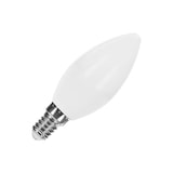 thumbnail of Pacote de 3 lâmpadas LED vela E14 6W Equi.40W 470lm 02162