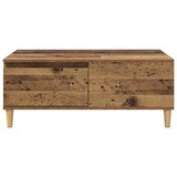 thumbnail of vidaXL Couchtisch mit Schubladen Altholz 90 x 50 x 35 cm Holzwerkstoff