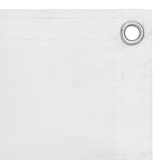thumbnail of Helloshop26 - Schermo per balcone schermo per la privacy 120 x 300 cm tessuto Oxford bianco 02_0010041