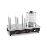 thumbnail of Máquina profesional de hot dogs con 6 pinchos – Compacta y potente | EquipementPro HDW-6