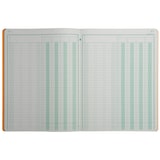 thumbnail of Exacompta - Réf. 4040E - 1 Piqûre 32x25cm 4 colonnes sur 1 page 31 lignes 80 pages - Couleurs aléatoires