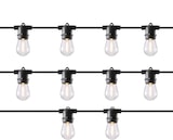 thumbnail of LED Solar Lichterkette Circus Glühbirne 4,5m 3 Leuchtmodi Garten Balkon Zirkus