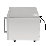 thumbnail of Four micro-ondes professionnel, commandes électronique, 1000W, 23L, 20 programmes- Menumaster