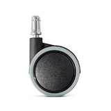 thumbnail of Rocada - Conjunto de 5 rodas para cadeiras de escritório especiais para superfícies delicadas como madeira ou parquet (eixo de 11mm)