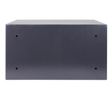 thumbnail of HMF 49204-11 Safe Tresor mit Schlüssel, Möbeltresor passend für Laptop und Ordner | 45 x 25 x 36,5 cm | Anthrazit