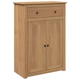 thumbnail of Helloshop26 - Zapatero mueble para entrada/pasillo/salón Panamá 80 x 40 x 114 cm madera maciza de pino marrón 02_0022038