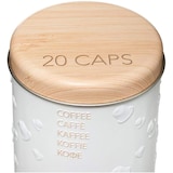 thumbnail of WellHome Pack de Pote de Café e Caixa de Biscoitos em cor Branca