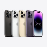 thumbnail of Apple iPhone 14 Pro 15,5 cm (6.1") Dual-SIM iOS 16 5G 1 TB Silber