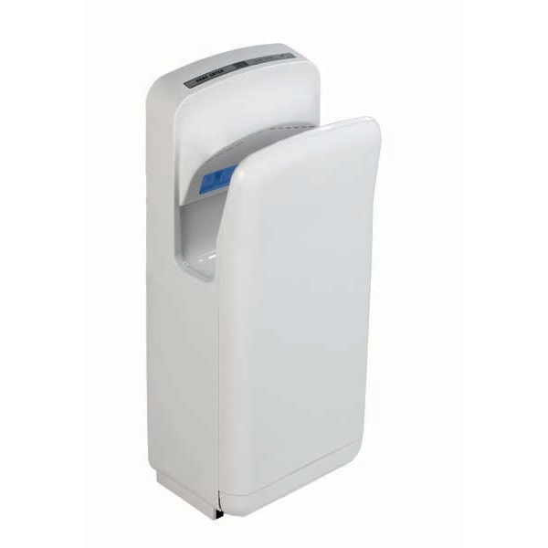 Medial international asciugamano elettrico in abs 220x300x700 mm di colore bianco