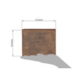 thumbnail of Greenburry Herren Leder Portemonnaie Geldbörse Geldbeutel Brieftasche Portemonee