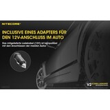 thumbnail of Nitecore V2 2-Schacht Kfz-Schnellladegerät