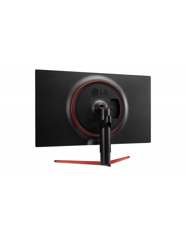 LG LED-Monitor 81.3 cm 32" 31.5" sichtbar 2560 x 1440 QHD VA 350 cd/m² 3000:1 5 ms 2xHDMI DisplayPort Schwarz