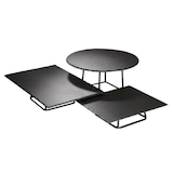 thumbnail of APS Buffetverhoger, metaal, 18 x 18 x 18 cm, antisliplaag, zwart