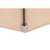 thumbnail of Tarrington House Guarda-sol redondo Merida, alumínio, Ø 2.9 x 2.5 m, hidrófugo, bege/cinzento