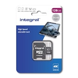 thumbnail of Micro Sd Hc/xc V30 Uhs-i U3 Carte Mémoire 128 Gb Usage Non Intensif Integral