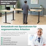 thumbnail of Albatros LIFT L7B Gestell für Eckschreibtisch Höhenverstellbar Elektrisch schwarz - Winkelschreibtisch Memoryfunktion, Kindersicherung