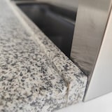 thumbnail of Romux® Saladette und Pizzatisch 1 Tür und 2 Schubladen 90x70 cm 220 Liter Fassungsvermögen für Behälter | Kühltisch von Pizzen und Salaten