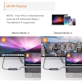 thumbnail of NOVOO USB-C Aluminium Hub 5 Anschlüsse