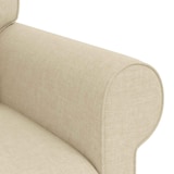 thumbnail of Canapé Crème 215 x 82 x 80 cm tissu Modèle Lumière Horizon