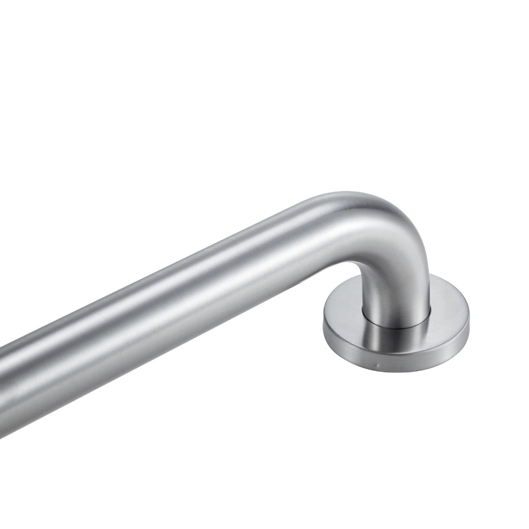 Haltegriff EDELSTAHL Bad Duschgriff Wandgriff Badewannengriff Griff Haltestange 250mm gebürstet