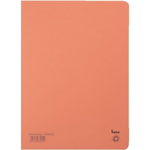 Bene Mappe DIN A4 Orange Manila 250 g/m²250 g/m²