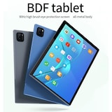 thumbnail of Tablette Tactile 10 Pouces 4G LTE 8GB+256GB Android 12 Octa Core Avec Etui Cuir Gris YONIS