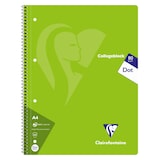 thumbnail of Clairefontaine 20x Collegeblock, 80 Blatt 90g dot/punktkariert, Farben sortiert - 307253C
