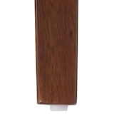 thumbnail of 2er-Set Esszimmerstuhl HWC-M58, Küchenstuhl Lehnstuhl Stuhl, Stoff/Textil Massiv-Holz ~ dunkles Gestell, taupe