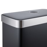 thumbnail of SVITA LT2X30 Mülleimer 60l Treteimer Tretmülleimer Abfalleimer 2 Fächer freistehend mit Deckel inkl. Inneneimer Schwarz
